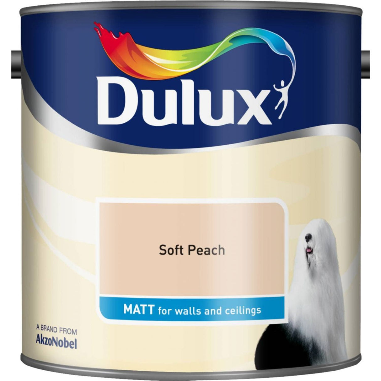 Matt Paint 2.5 Litre Soft Peach