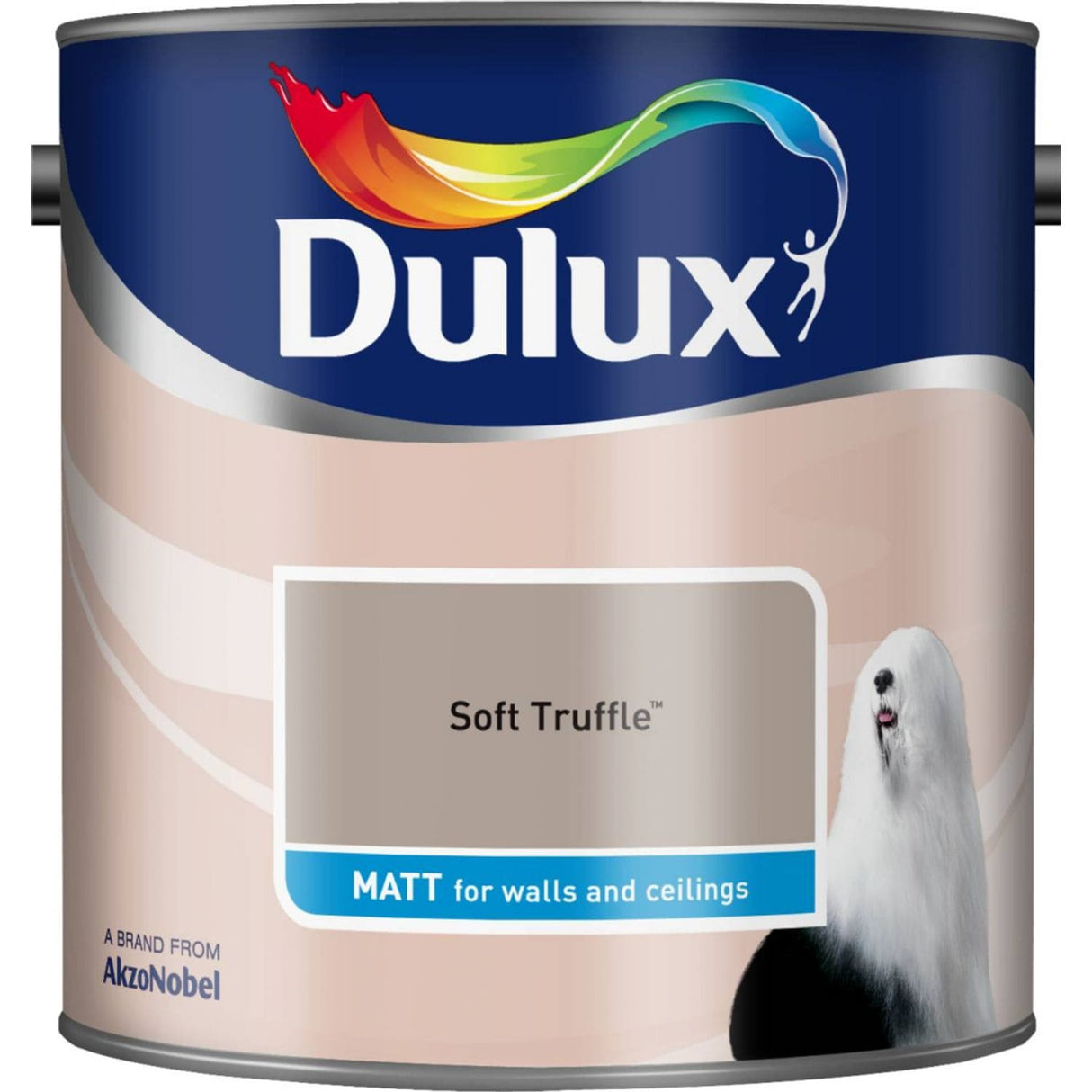 Matt Paint 2.5 Litre Soft Truffle
