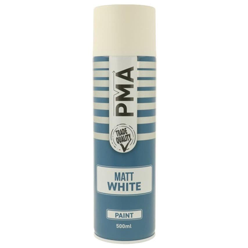 Matt White Paint 500ml - PCPA1005
