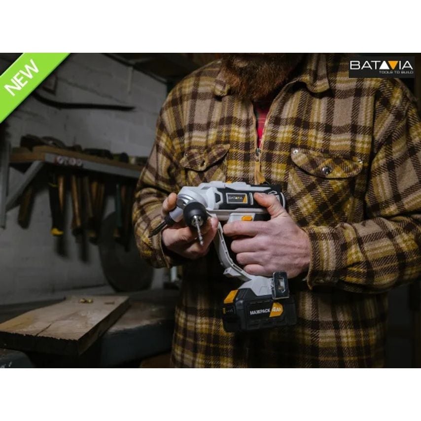 Maxxpack Twin  Drill & Screwdriver 18V Bare Unit