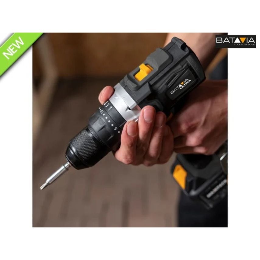 Maxxpack Ultra Brushless Combi Drill 18V 2 x 4.0Ah