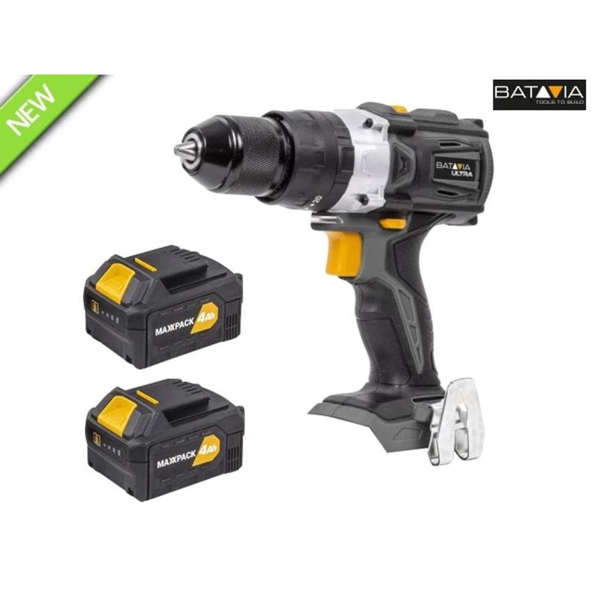 Maxxpack Ultra Brushless Combi Drill 18V Bare Unit