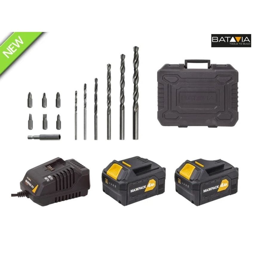 Maxxpack Ultra Brushless Combi Drill 18V Bare Unit