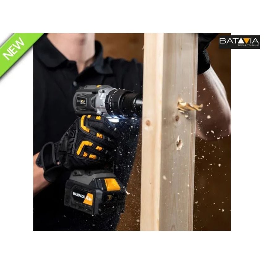 Maxxpack Ultra Brushless Combi Drill 18V Bare Unit