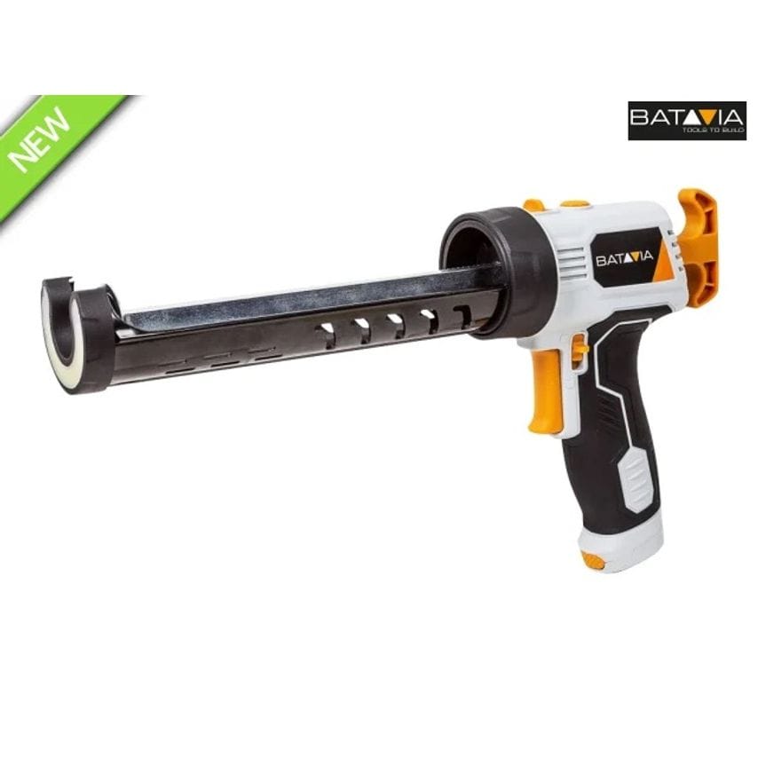 Maxxpush Caulking Gun with LED Light 6V (Aa Batteries)