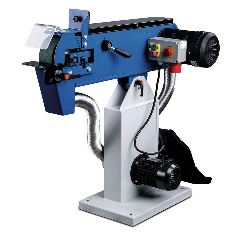 Mbsm 75-20AS Heavy Duty Belt Grinder 3PH