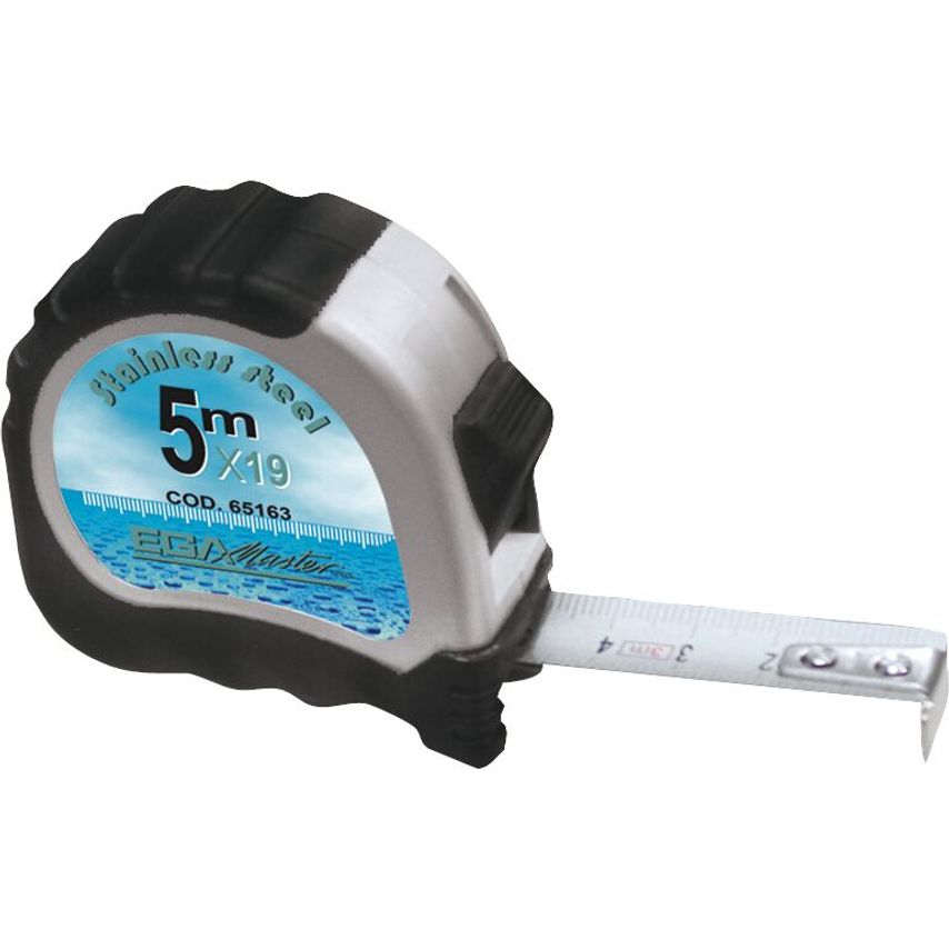 Measuring Tape Inox Bimat Nylon Matt 3m x 16mm (Mm/Inch)