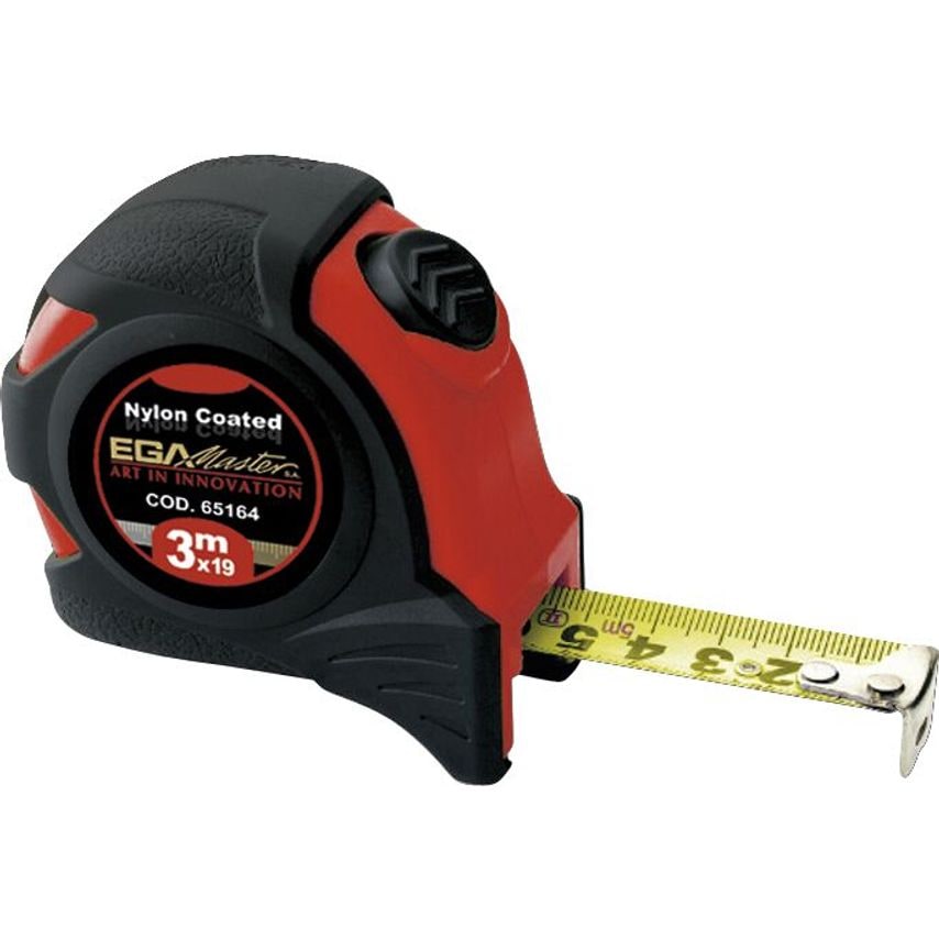 Measuring Tape Robust Bimat Nylon Matt 8m x 30mm