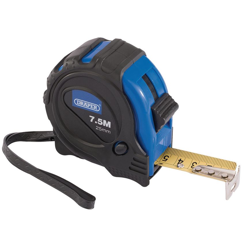Measuring Tape - 7.5m/25ft x 25mm
