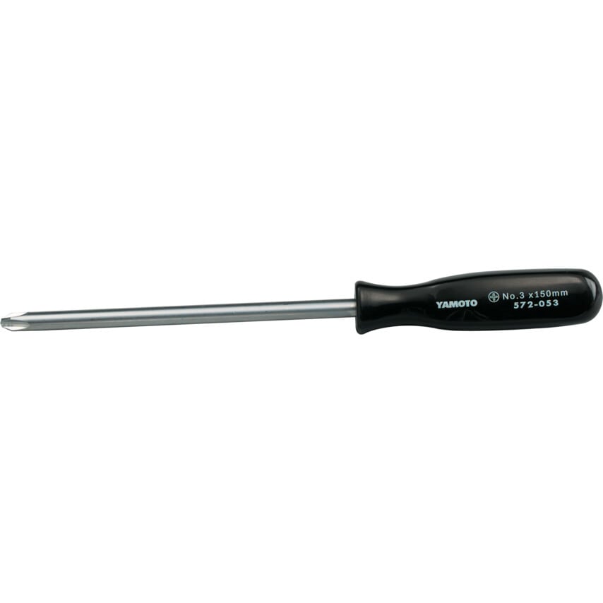 Mechanics Phillips Screwdriver, No.3 Phillips Tip, 150mm Blade
