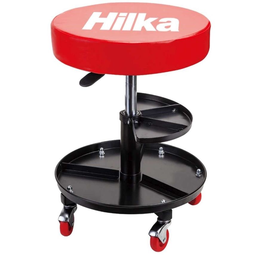Mechanics Seat with Storage