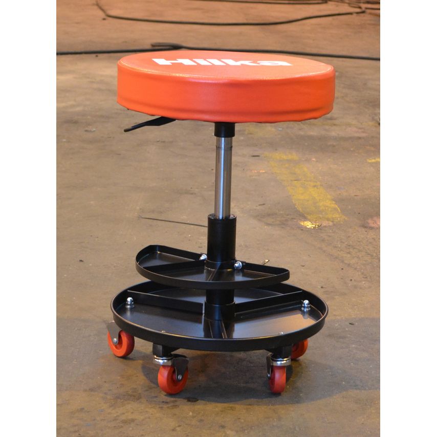 Mechanics Seat with Storage