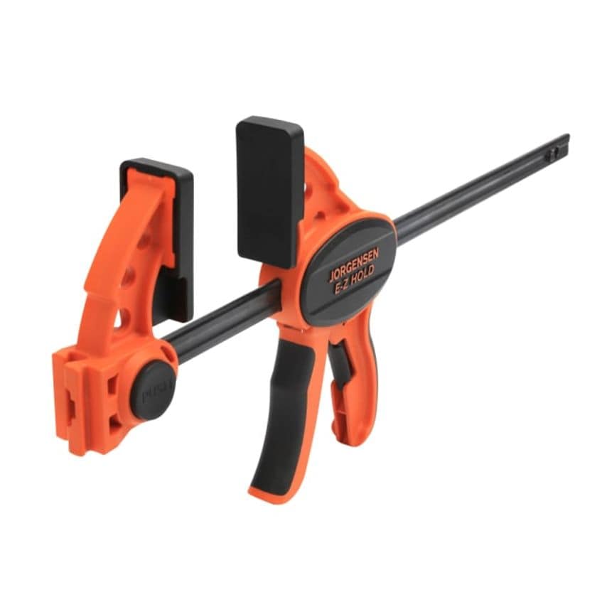 Medium-Duty E-Z Hold Adjustable Bar Clamp 12"