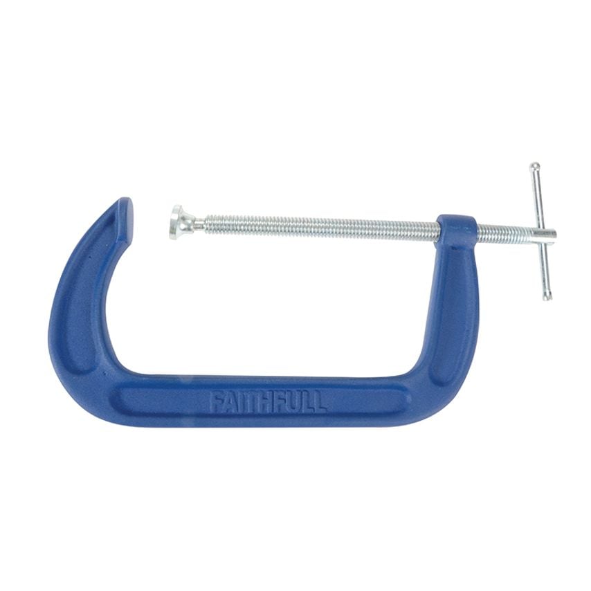 Medium-Duty G-Clamp 200mm (8in) FAIGMD8