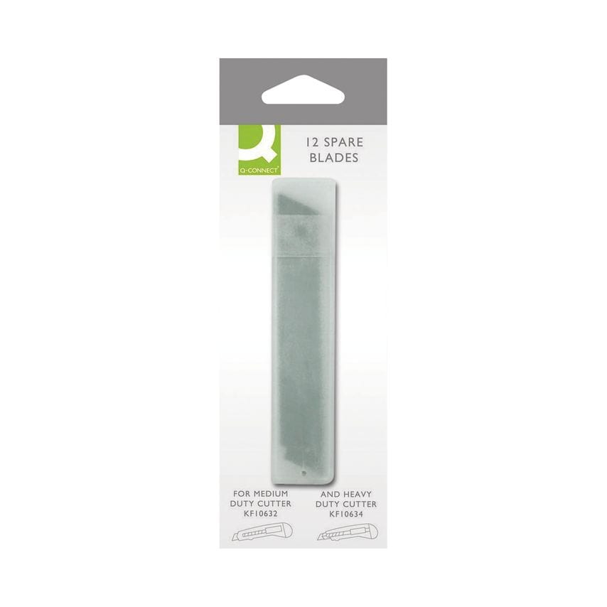 Medium/Heavy Duty Cutter Blades (Pack of 12) - KF10636