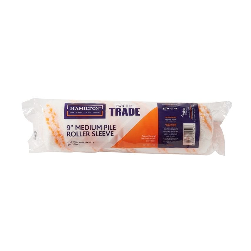 Medium Pile Roller Sleeve 9"