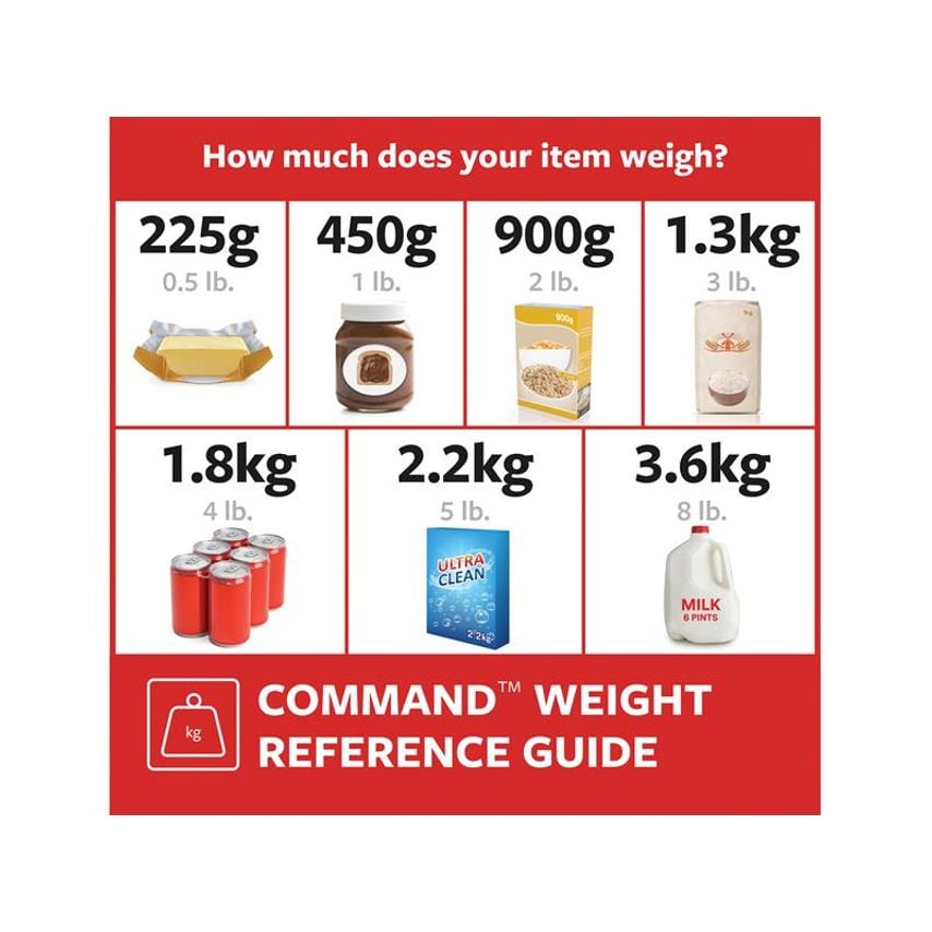 Medium Wire Hooks (Pack 2) COM17068