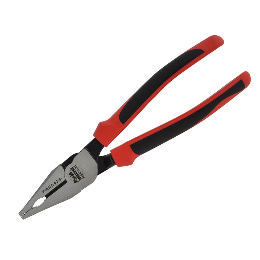 Mega Bite Heavy-Duty Combi Pliers Vinyl Coated 200mm (8in) TENMB452