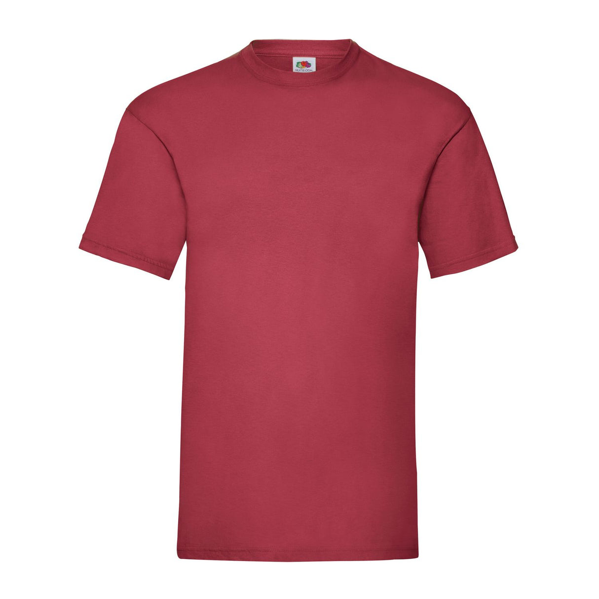 Mens Valueweight T 2XL Brick Red