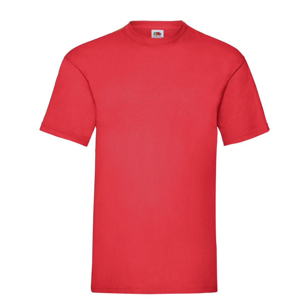 Mens Valueweight T 2XL Red