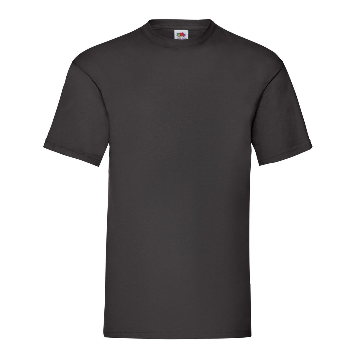 Mens Valueweight T 5XL Black