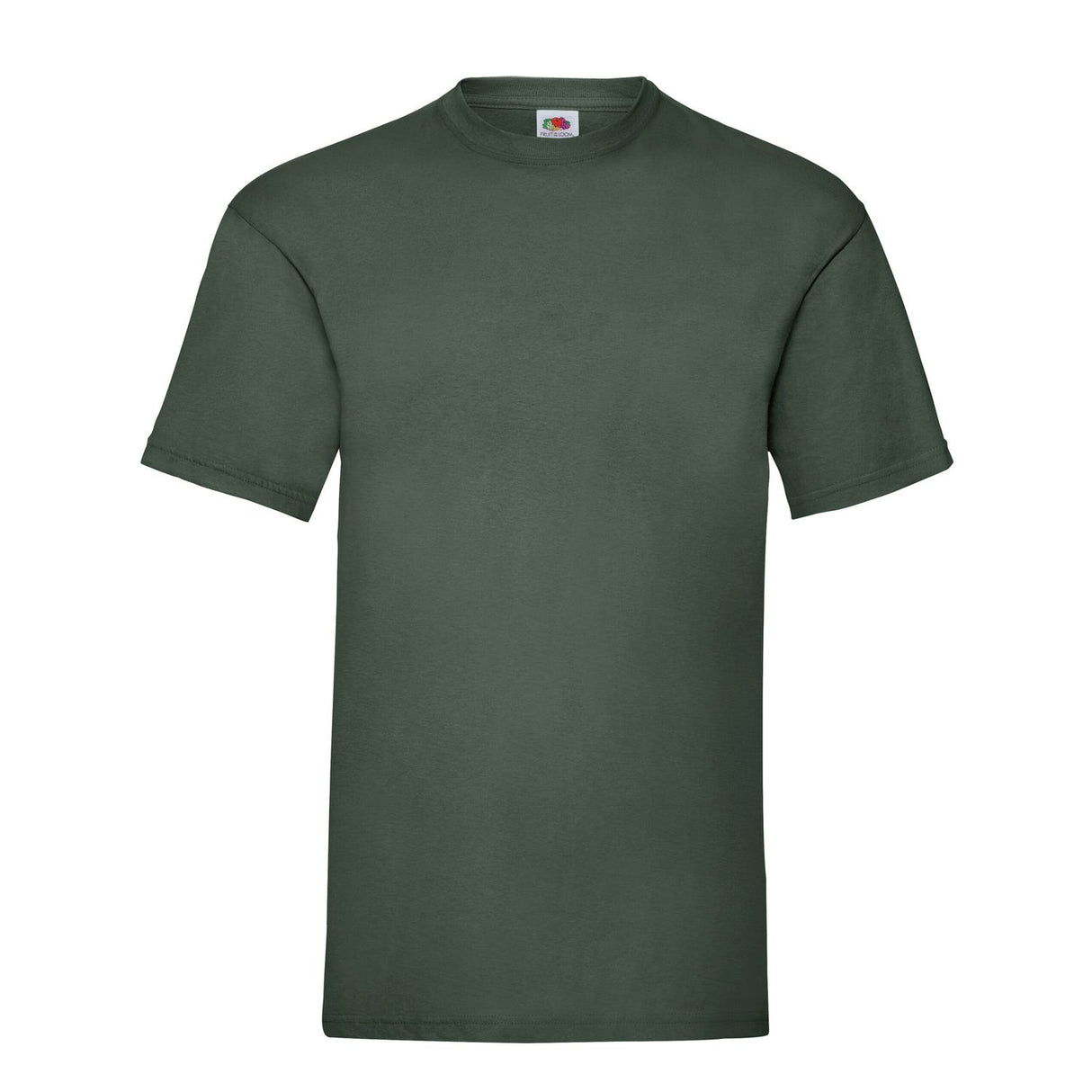 Mens Valueweight T Extra Large Bottle Green