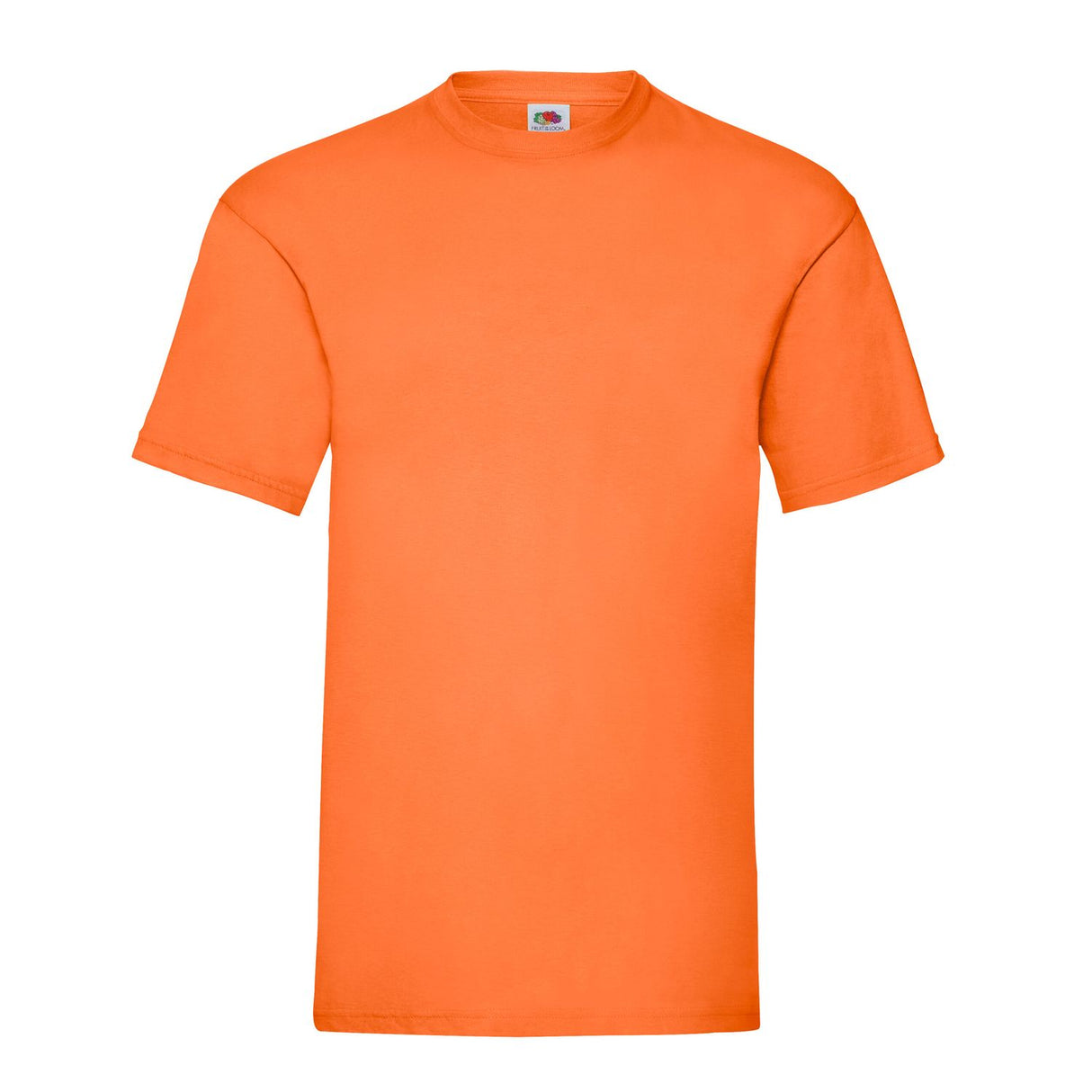 Mens Valueweight T Extra Large Orange