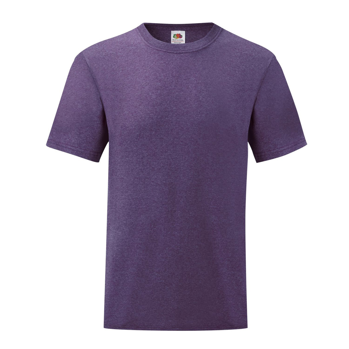 Mens Valueweight T L Heather Purple