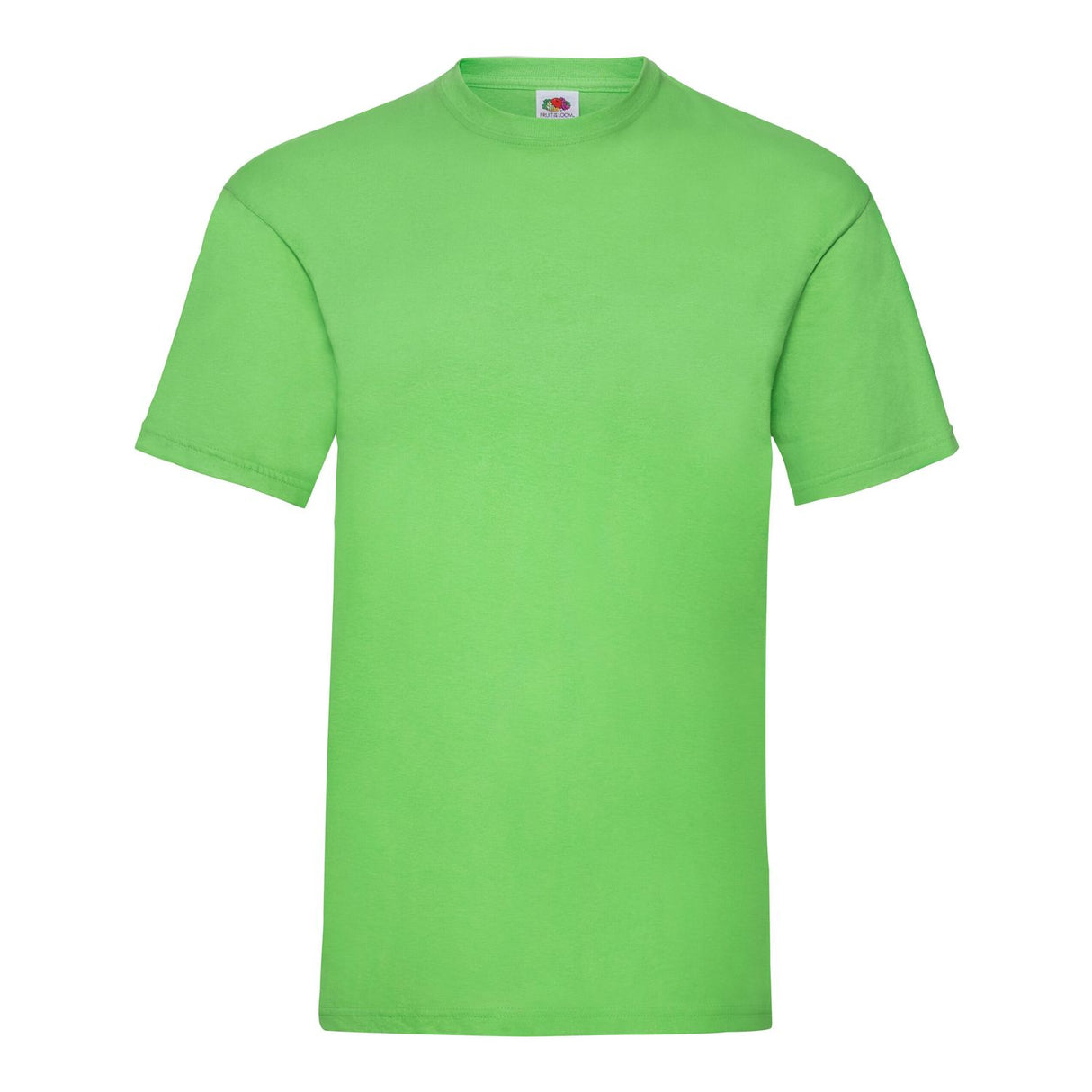 Mens Valueweight T L Lime