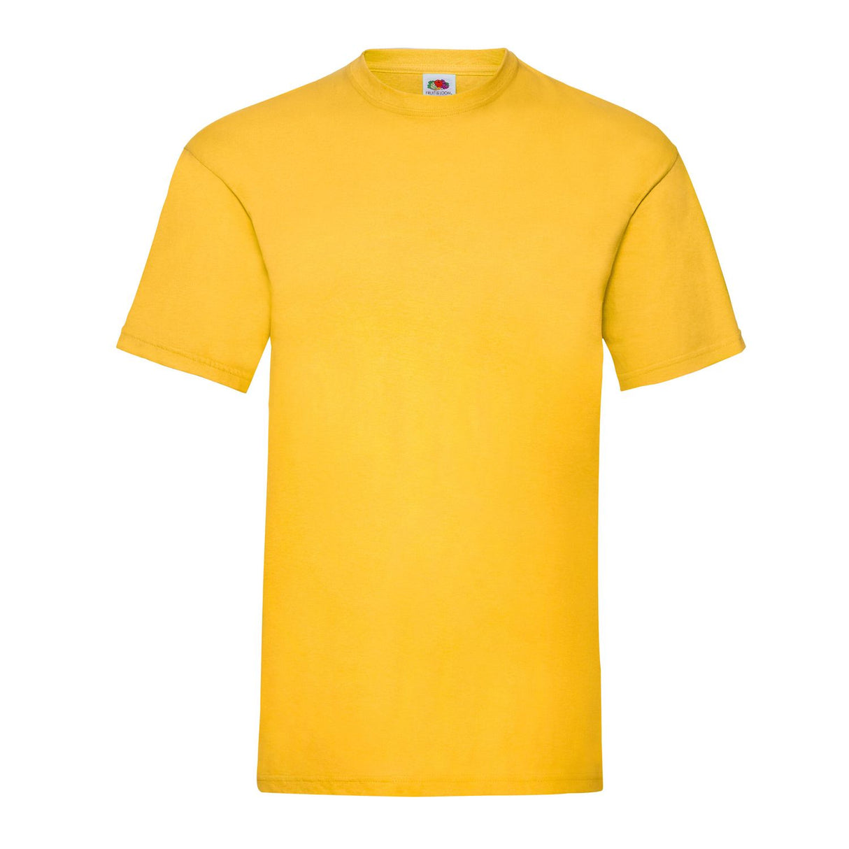 Mens Valueweight T S Sunflower