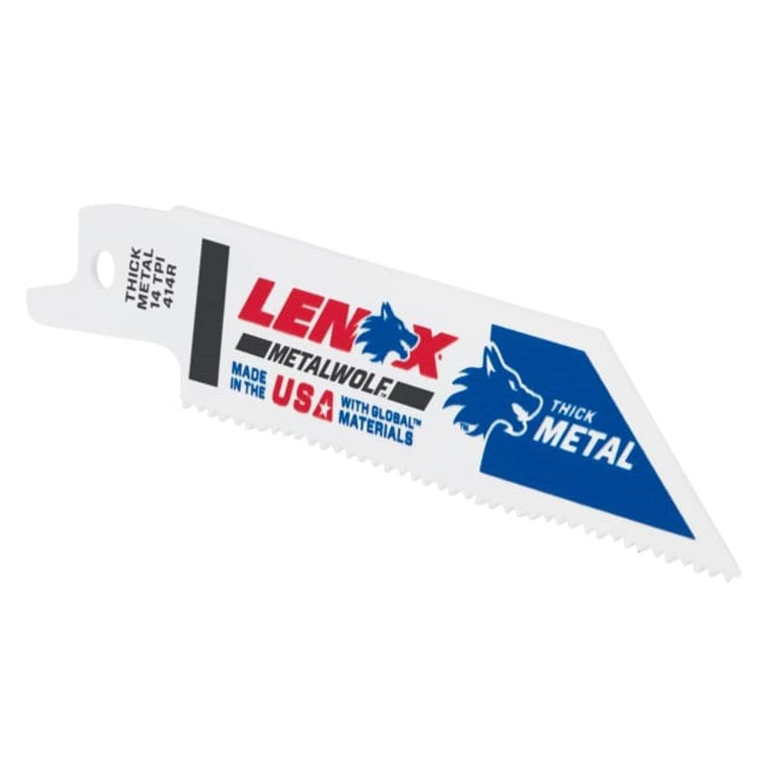 MetalWolf Wave Edge Reciprocating Saw Blade 102 x 19 x 0.9mm 14 TPI Pack of 5