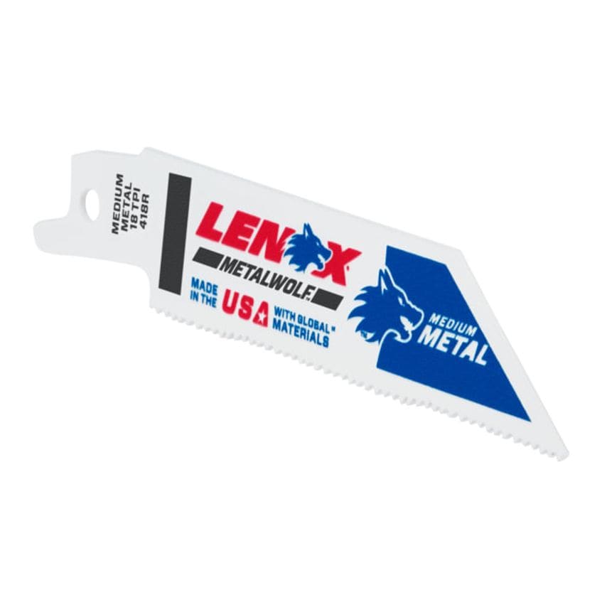 MetalWolf Wave Edge Reciprocating Saw Blade 102 x 19 x 0.9mm 18 TPI Pack of 5