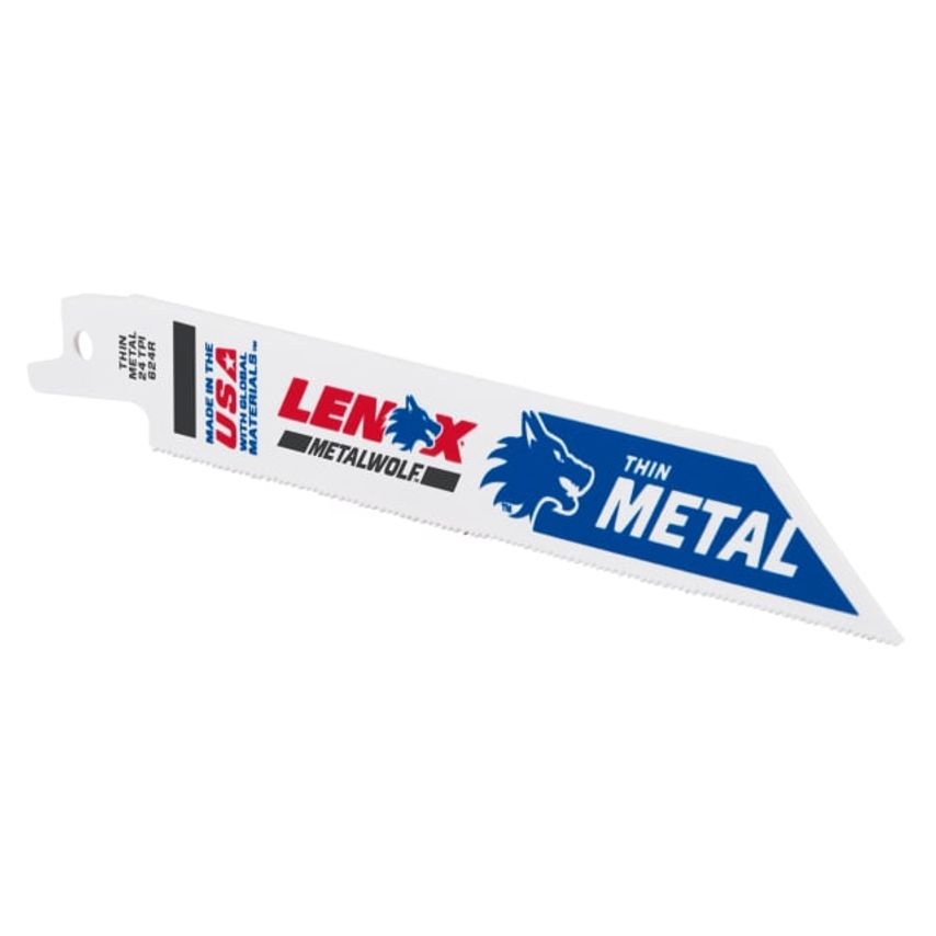 MetalWolf Wave Edge Reciprocating Saw Blade 152 x 19 x 0.9mm 24 TPI Pack of 5