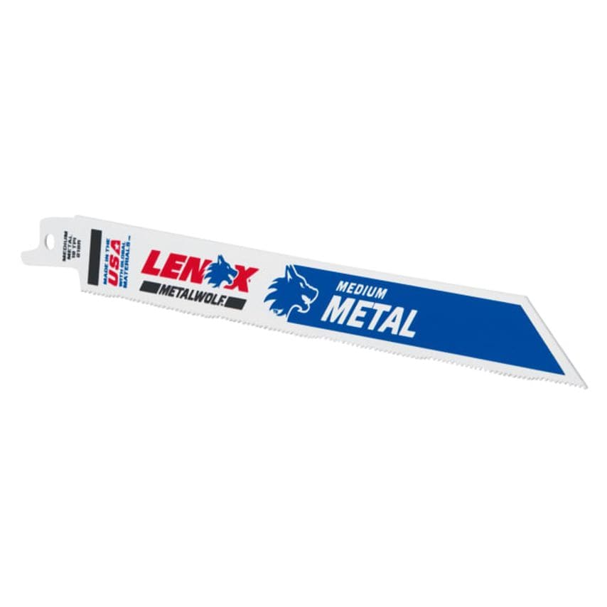 MetalWolf Wave Edge Reciprocating Saw Blade 203 x 19 x 0.9mm 18 TPI Pack 25