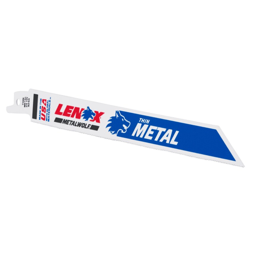 MetalWolf Wave Edge Reciprocating Saw Blade 203 x 19 x 0.9mm 24 TPI Pack of 5