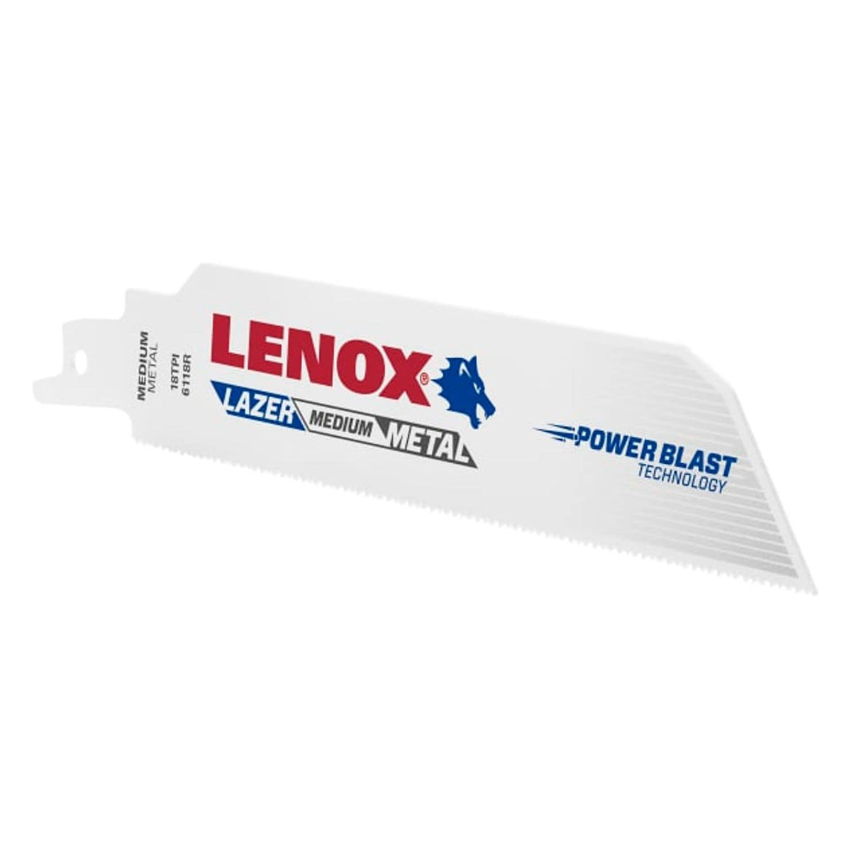 MetalWolf Wave Edge Reciprocating Saw Blade - 152 x 25 x 1.1mm 18 TPI (Pack of 5)