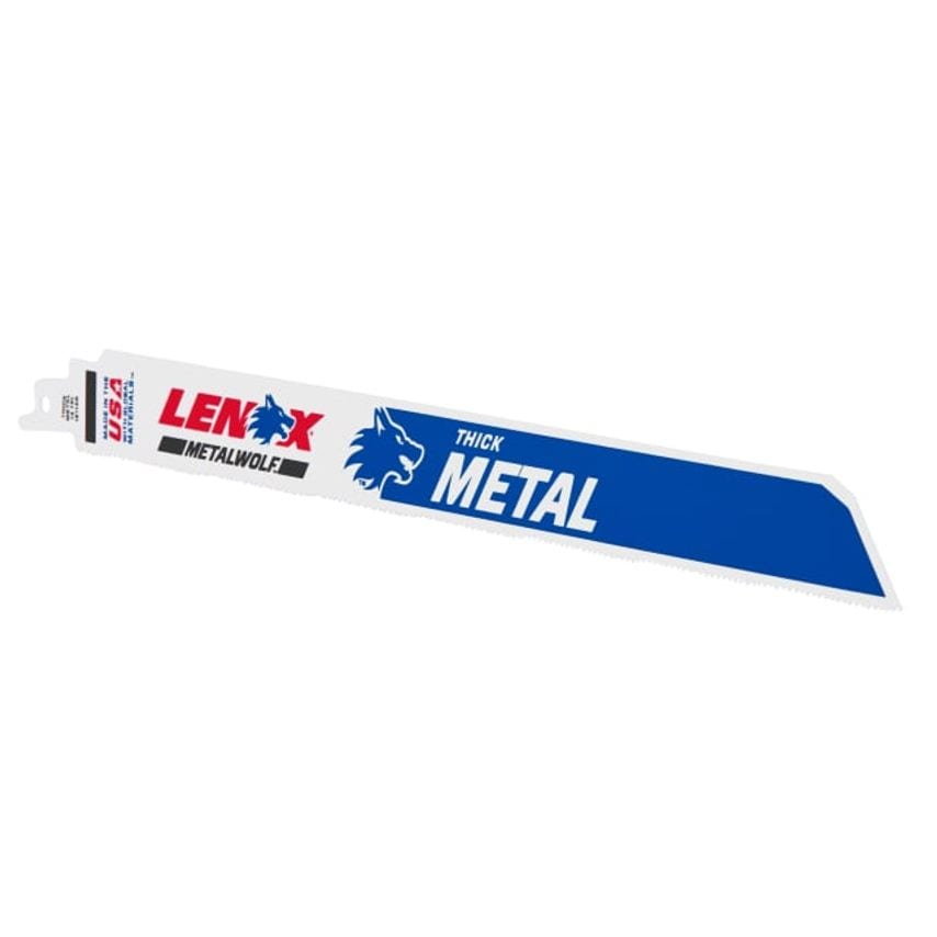 MetalWolf Wave Edge Reciprocating Saw Blade - 305 x 25 x 1.07mm 14 TPI (Pack of 25)