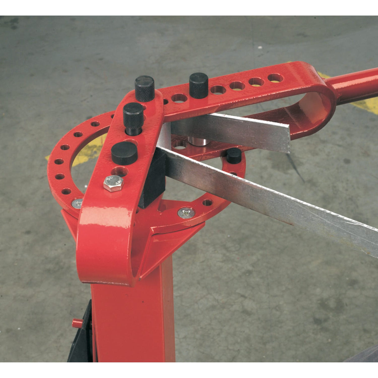 Metal Bender Floor Mounting