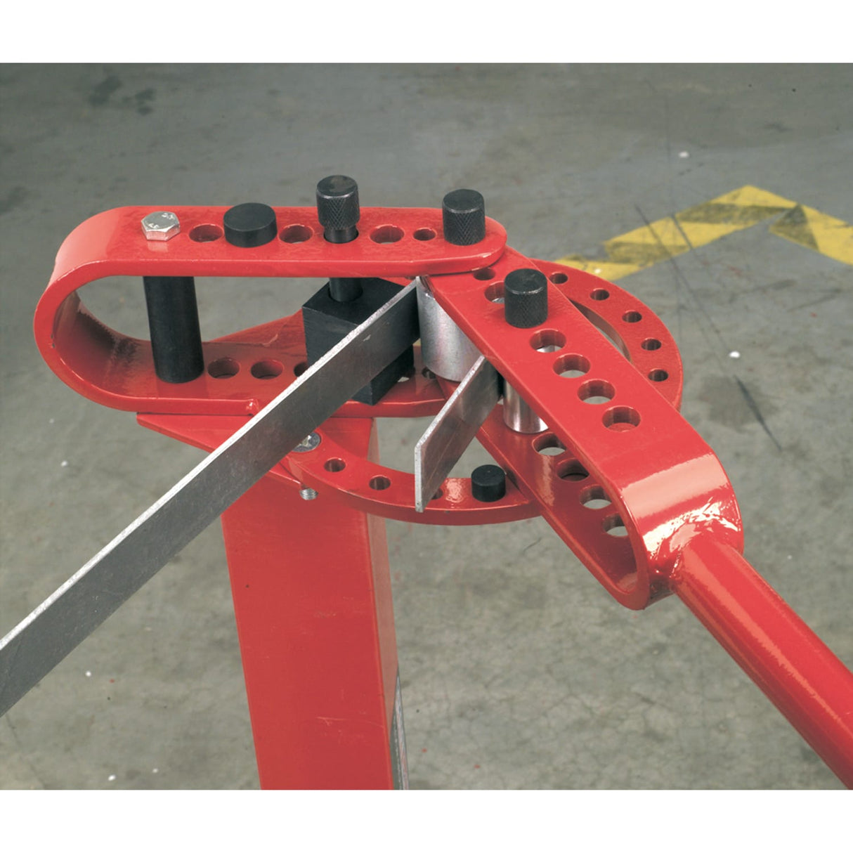 Metal Bender Floor Mounting