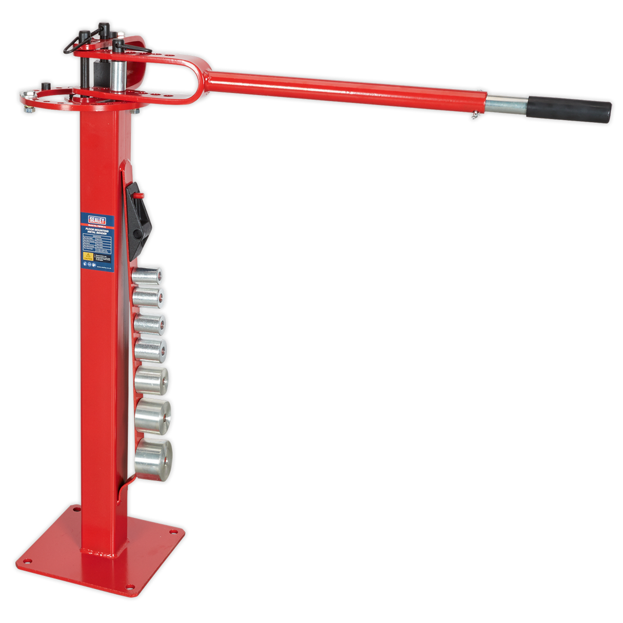 Metal Bender Floor Mounting