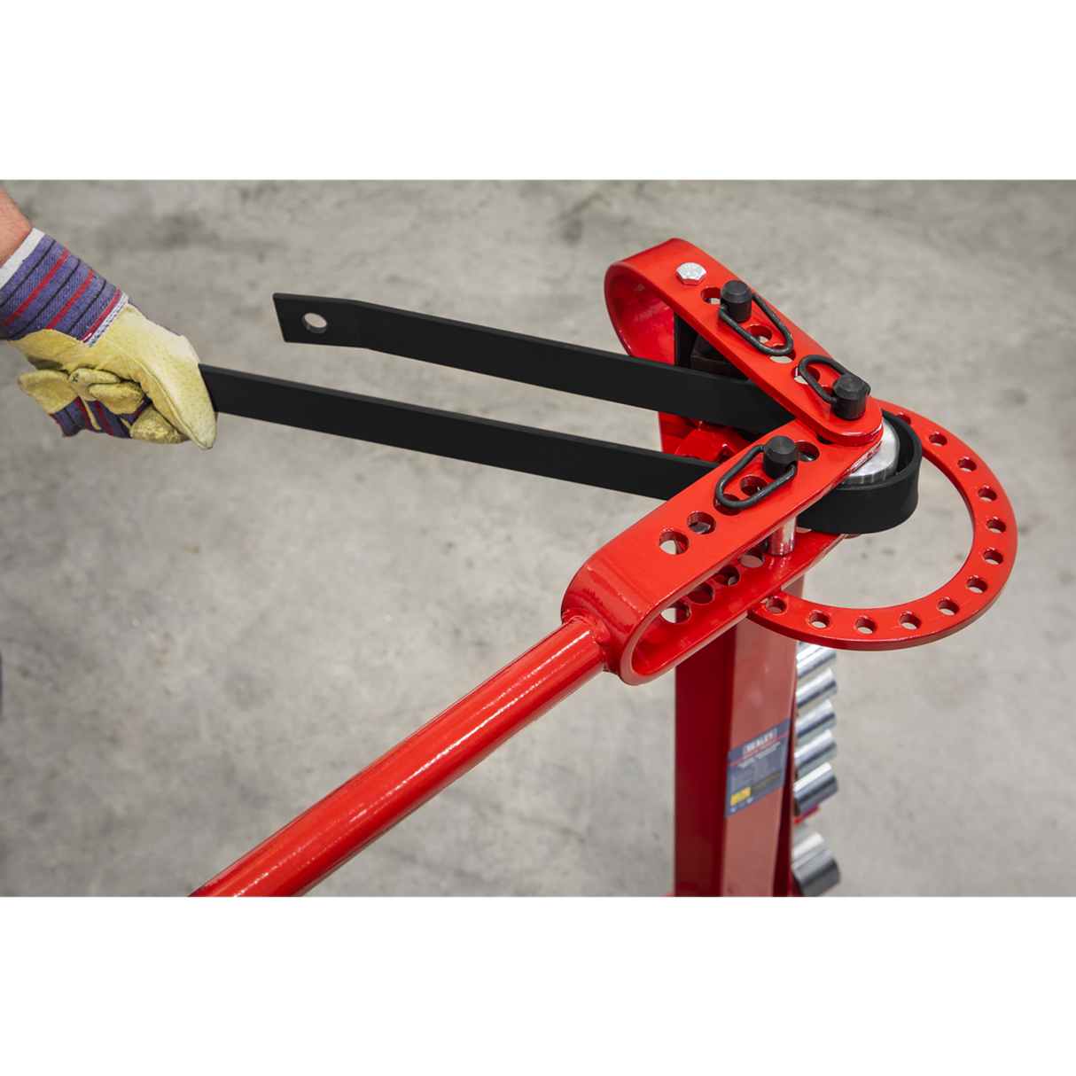 Metal Bender Floor Mounting