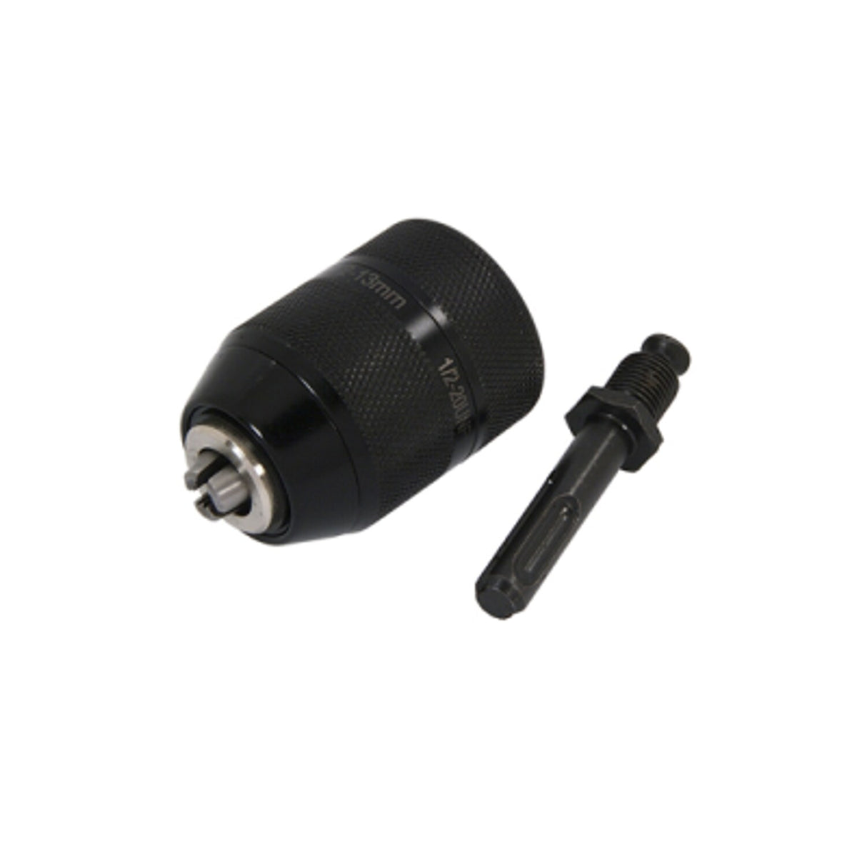 Metal Body 1/2in Keyless Chuck with SDS Adapter