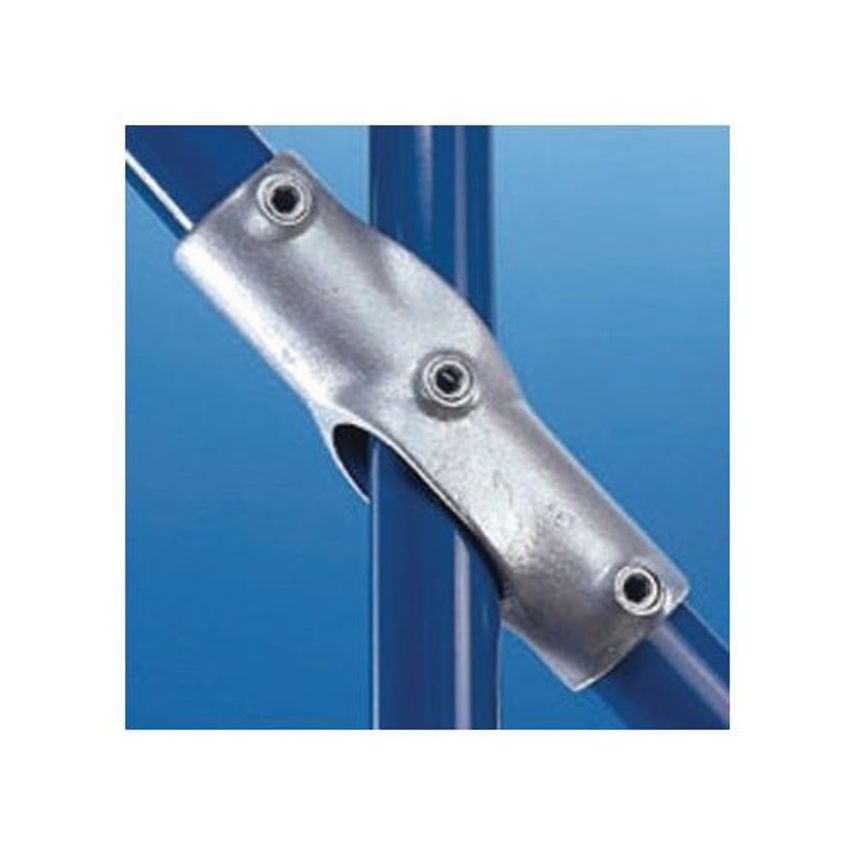 Metal Clamp Systems - Type B (34mm) - Adjustable Angle Cross (30 to 45 ) Connector