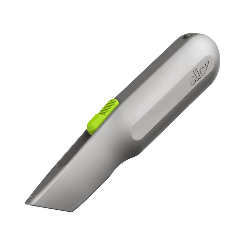 Metal Handle Utility Knife Auto-Retractable
