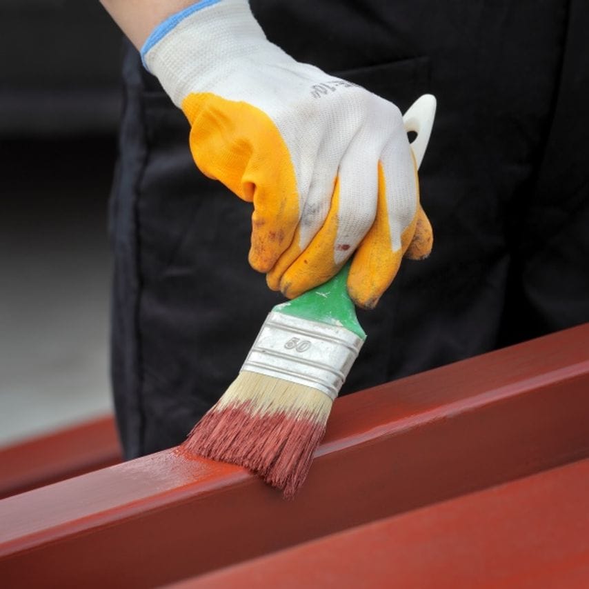 Metal Paint, Mahogany Brown, 1L