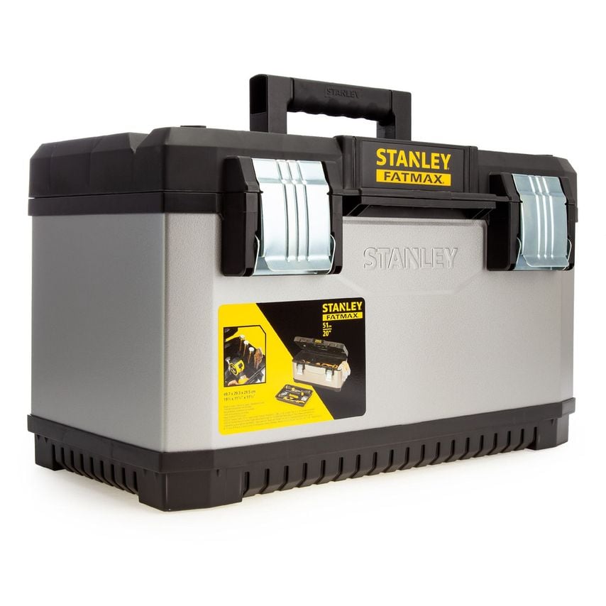 Metal Plastic Toolbox 66cm (26in)
