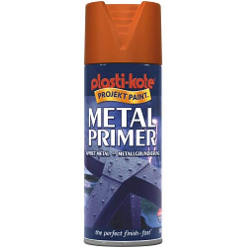 Metal Primer 400ml Aerosol Red Oxide