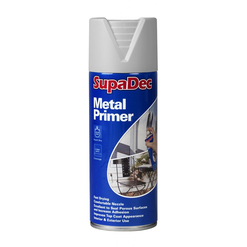Metal Primer Spray 400ml Grey