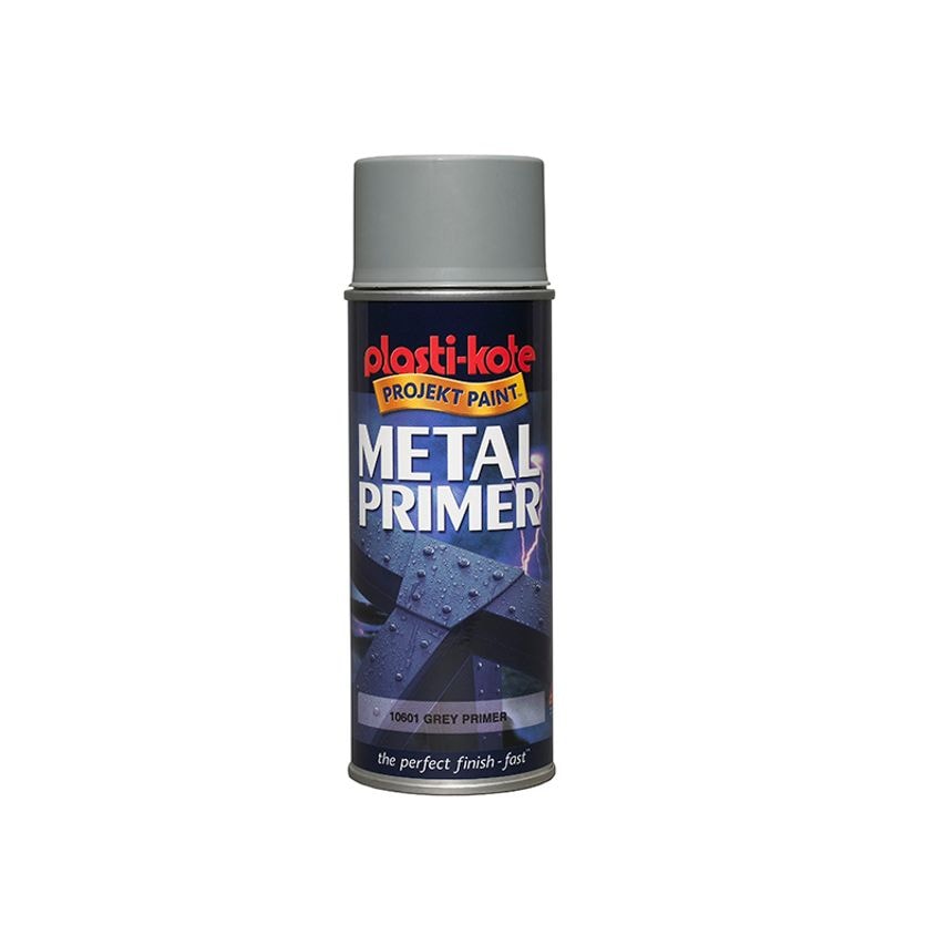 Metal Primer Spray Grey 400ml PKT10601
