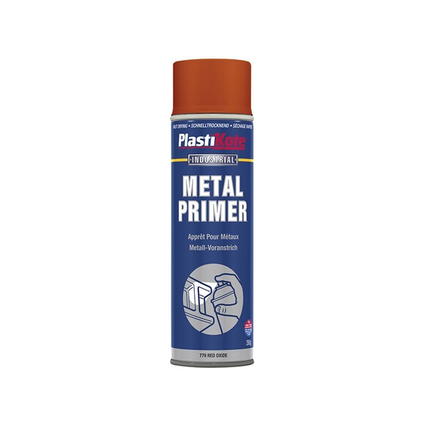 Metal Primer Spray Red Oxide 400ml